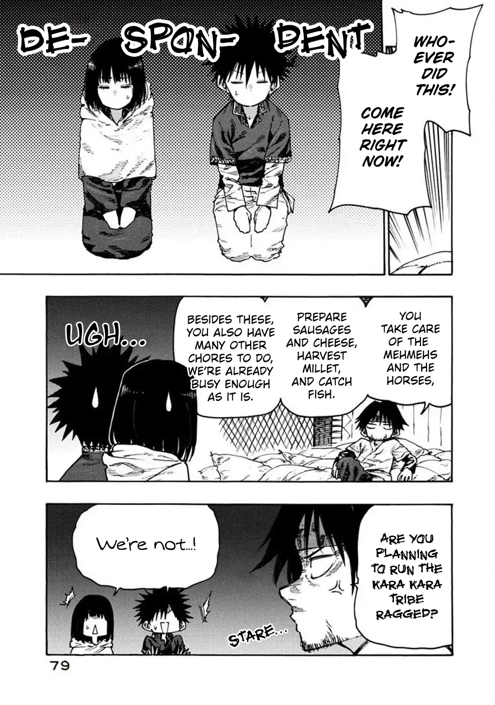 Mazumeshi Elf to Yuboku gurashi Chapter 72 5